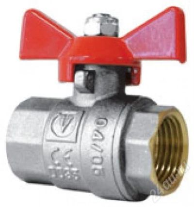 Лот: 422480. Фото: 1. Кран шаровый VALTEC (Италия) м... Смесители