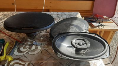 Лот: 15770200. Фото: 1. Автоакустика динамики Pioneer... Акустика автомобильная