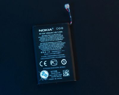 Лот: 19823836. Фото: 1. АКБ для Nokia BV-5J Lumia 435. Аккумуляторы