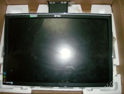 Лот: 628614. Фото: 1. монитор ASUS 20" vw202s. ЖК-мониторы