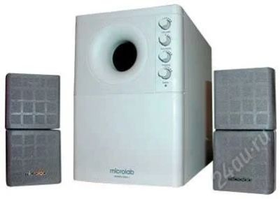 Лот: 2075830. Фото: 1. microlab x2 2.1. Акустические системы