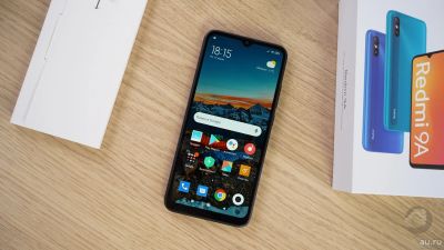 Лот: 16331475. Фото: 1. Xiaomi Redmi 9A 2Gb / 32Gb. Серый... Смартфоны