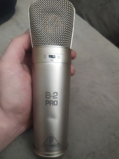 Лот: 15295170. Фото: 1. Студийный микрофон Behringer B-2... Студийные микрофоны, радиомикрофоны и радиосистемы