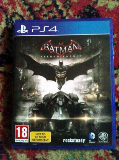 Лот: 6146891. Фото: 1. Batman Arkham Knight (PS4, возможен... Игры для консолей