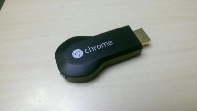 Лот: 9764537. Фото: 1. Google Chromecast оригинал. Медиаплееры
