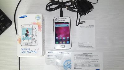 Лот: 6014020. Фото: 1. Samsung Galaxy Ace La Fleur GT-S5830i. Смартфоны