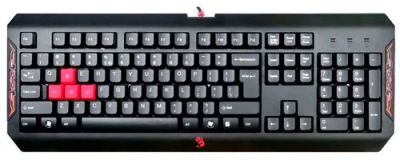 Лот: 17565740. Фото: 1. Клавиатура A4 Bloody Q100 проводная... Клавиатуры и мыши