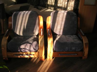 Лот: 4239676. Фото: 1. Два необычных кресла!!!. Кресла, пуфы