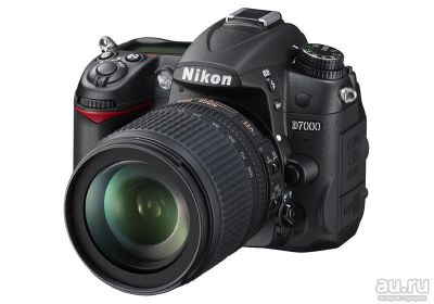 Лот: 13467626. Фото: 1. Фотоаппарат Nikon D7000 (18-105... Цифровые зеркальные