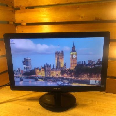 Лот: 17540968. Фото: 1. Монитор Philips 206V3LSB (111). ЖК-мониторы