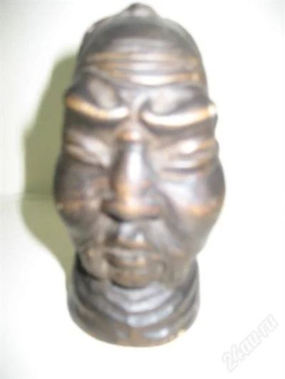 Лот: 1408991. Фото: 1. голова конфуций. Скульптуры