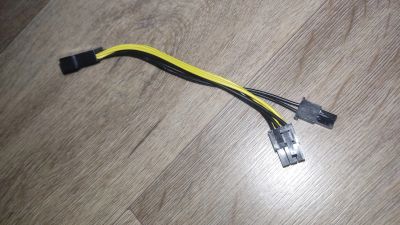 Лот: 25410170. Фото: 1. Адаптер (переходник) Molex - 6pin... Шлейфы, кабели, переходники