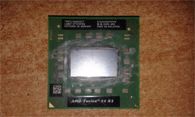 Лот: 10405440. Фото: 1. Процессор AMD Turion X2 (tmdtls6haxsct... Процессоры