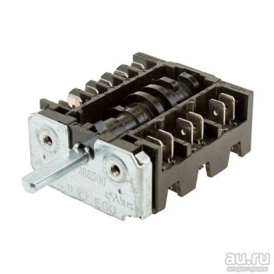 Лот: 17229455. Фото: 1. Переключатель конфорки Beko 163100033. Запчасти для плит, варочных поверхностей, вытяжек
