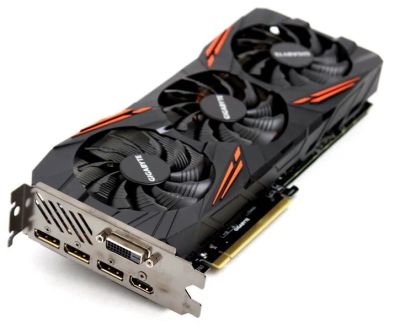 Лот: 9935832. Фото: 1. Видеокарта 8192Mb GeForce GTX1070... Видеокарты