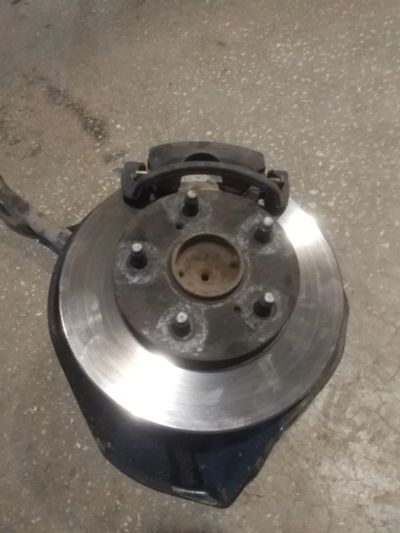Лот: 25358918. Фото: 1. Торозные диски Toyota Mark 2... Тормозная система