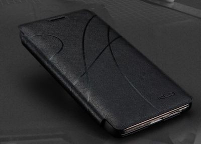 Лот: 7648041. Фото: 1. Кожаный чехол книжка для Samsung... Чехлы, бамперы