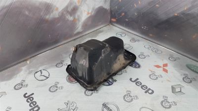 Лот: 23590063. Фото: 1. Поддон Subaru R2 EN07E 11109KA390. Двигатель и элементы двигателя