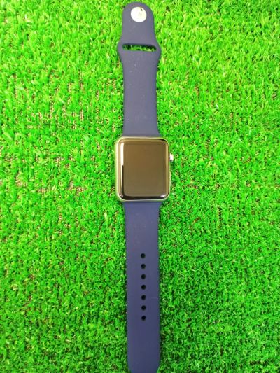 Лот: 15187591. Фото: 1. Apple Watch S1 Stainless Steel... Смарт-часы, фитнес-браслеты, аксессуары