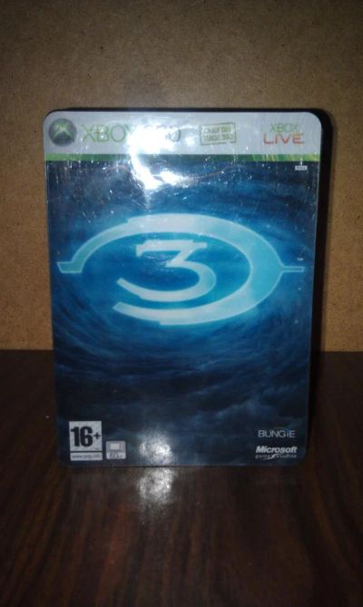 Лот: 4302467. Фото: 1. Halo Reach (xbox 360) в металлической... Игры для консолей