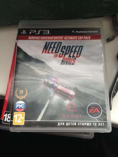 Лот: 6910391. Фото: 1. Диск nfs rivals need for speed... Игры для консолей