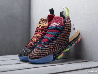 Лот: 13806414. Фото: 1. Nike Lebron XVI Артикул: 13099. Кеды, кроссовки, слипоны