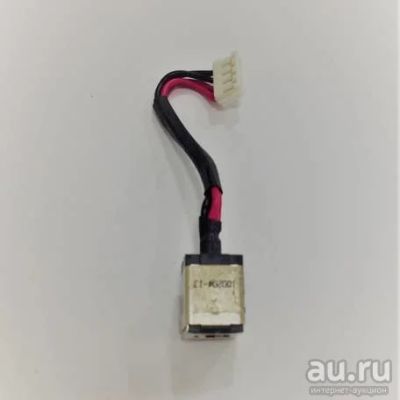 Лот: 13384234. Фото: 1. Разъем питания на ноутбук ASUS... Разъёмы