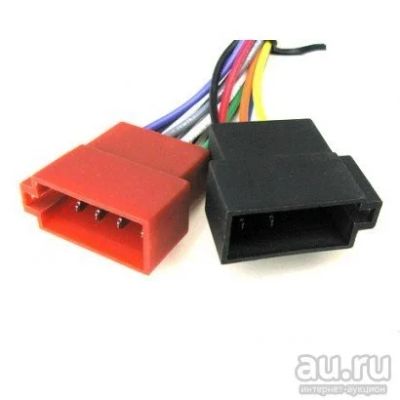 Лот: 13155037. Фото: 1. Intro/Incar ISO-002 ISO-разъем... Другое (автозвук)