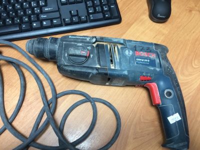 Лот: 9574424. Фото: 1. перфоратор Bosch GBH2-20D (a1008... Электроинструмент