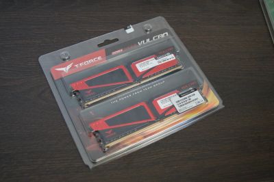 Лот: 17673718. Фото: 1. 16Gb Kit (2x8Gb) Teamgroup T-force... Оперативная память