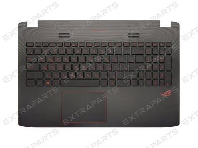 Лот: 19257683. Фото: 1. Клавиатура Asus ROG GL552VW черная... Клавиатуры для ноутбуков