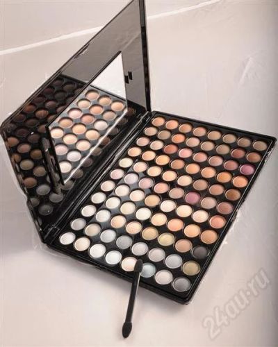 Лот: 473678. Фото: 1. Тени - 88 цветов (тёплые тона... Унисекс парфюмерия