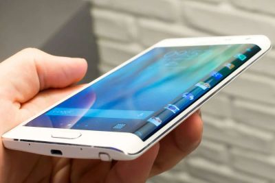 Лот: 6838366. Фото: 1. Samsung Galaxy S6 Edge 32Gb Белый... Смартфоны