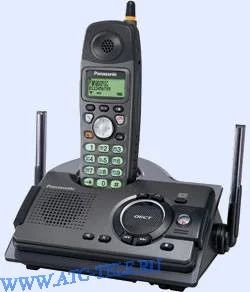 Лот: 9299789. Фото: 1. телефон Panasonic KX-TCA128RU. DECT и радиотелефоны