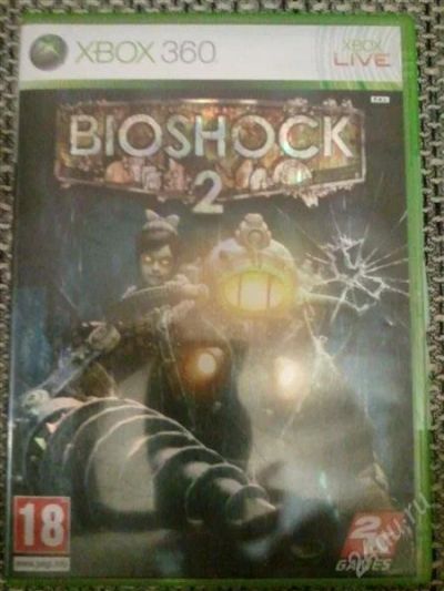 Лот: 1621736. Фото: 1. продам или обменяю BIOSHOK 2. Игры для консолей
