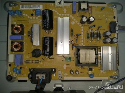 Лот: 13870430. Фото: 1. psu EAX66171501 tv LG 32LF562U. Запчасти для телевизоров, видеотехники, аудиотехники