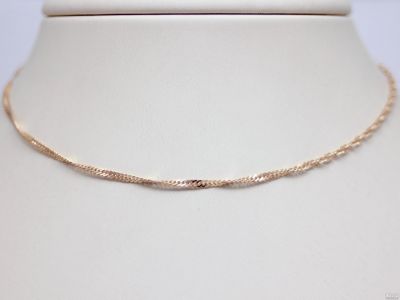Лот: 13216779. Фото: 1. ЗОЛОТАЯ ЦЕПЬ 4,3 грамм. Цепочки