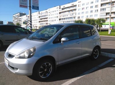 Лот: 4425589. Фото: 1. Honda Fit 2004 г. Автомобили
