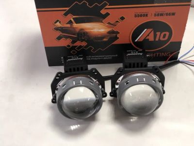 Лот: 19979088. Фото: 1. Линзы Bi-Led Aozoom A10. Оптика и освещение