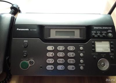 Лот: 13593591. Фото: 1. факс Panasonic KX-FC962. Факсы, автоответчики