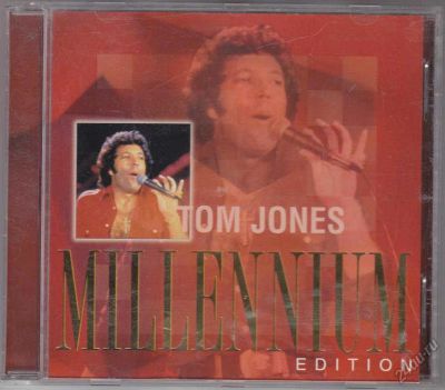Лот: 5883440. Фото: 1. Tom Jones =Millennium Edition... Аудиозаписи