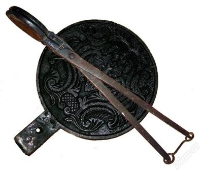 Лот: 1185150. Фото: 1. Форма для печенья (с ручками). Орудия труда