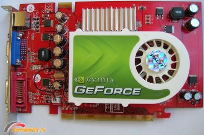 Лот: 9212744. Фото: 1. Видеокарта Geforce 7300GT 256MB... Видеокарты