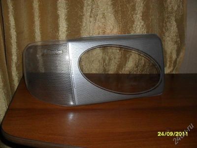 Лот: 1215842. Фото: 1. защита на фары ГАЗ-3110. Детали тюнинга