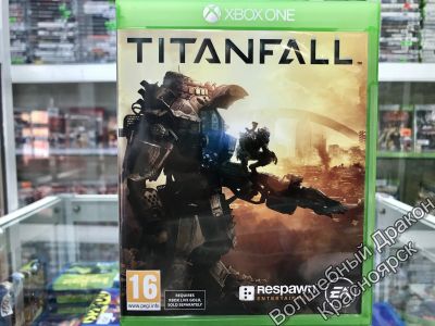 Лот: 12435205. Фото: 1. Titanfall игра для XBOX ONE Новый... Игры для консолей
