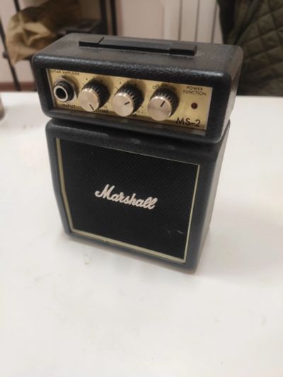 Лот: 19563102. Фото: 1. Marshall ms-2. Гитарные эффекты и комбоусилители