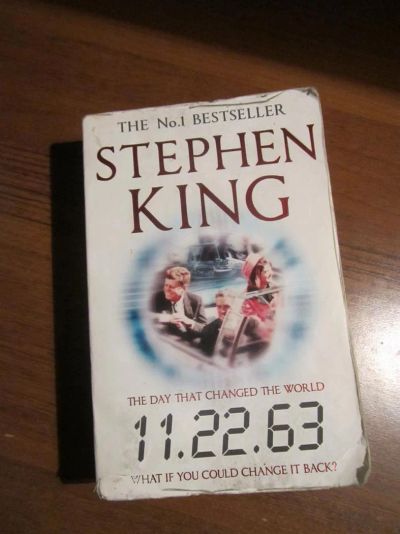 Лот: 3952404. Фото: 1. Stephen King. 11/22/63 в оригинале. Художественная