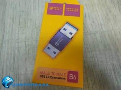 Лот: 19700526. Фото: 1. Переходник USB/USB 3.0/3.1 Dream... Дата-кабели, переходники