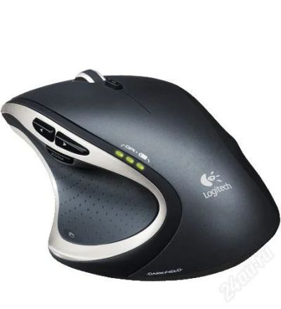 Лот: 2534471. Фото: 1. Мышь Logitech Performance Mouse... Клавиатуры и мыши