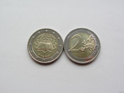 Лот: 13300728. Фото: 1. Ирландия 2 евро 2007 " Римский... Европа